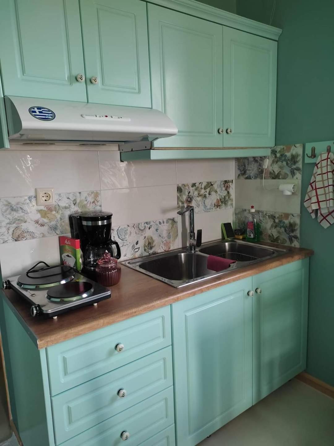 Iliolithos Rooms 카르다밀리 외부 사진